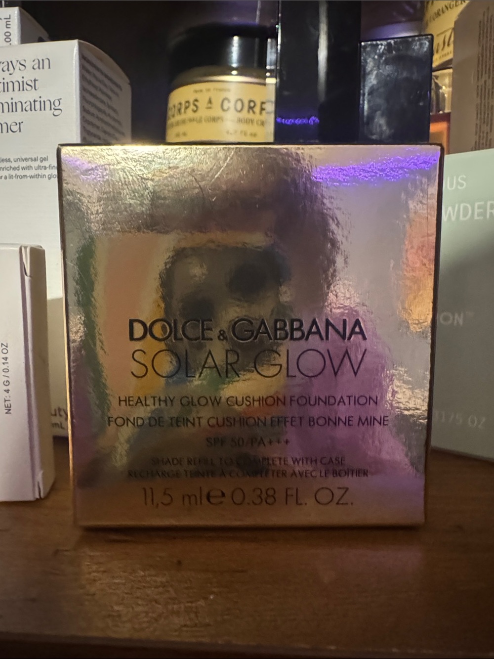 Dolce & Gabbana Solar Glow Cushion Foundation - Refill 120Nude Discontinued!!